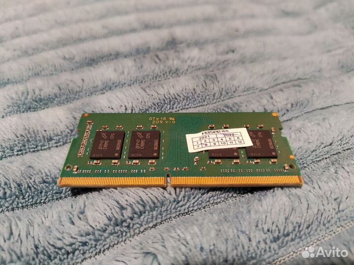 Оперативная память ddr4 sodimm 8Gb