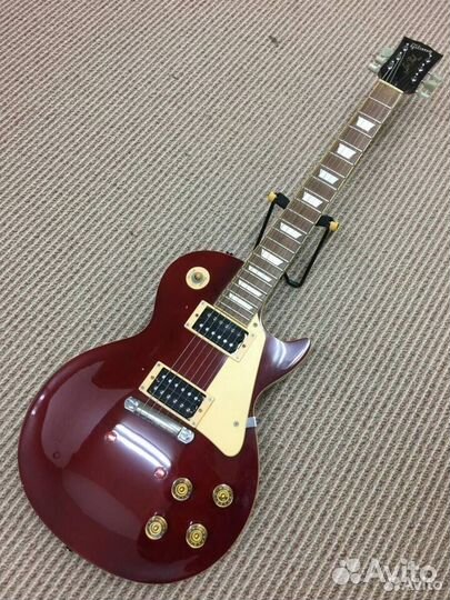 4-6-62. Gibson LPS red копия + Gibson звучки