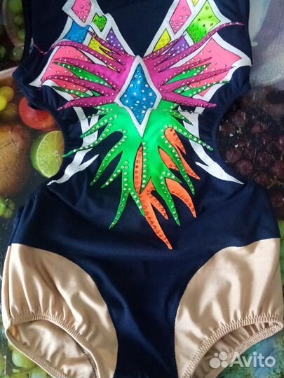 Купальник для спортивного пилона