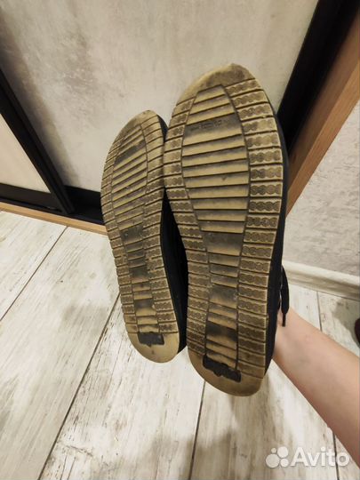 Ботинки демисезонные для девочки 37