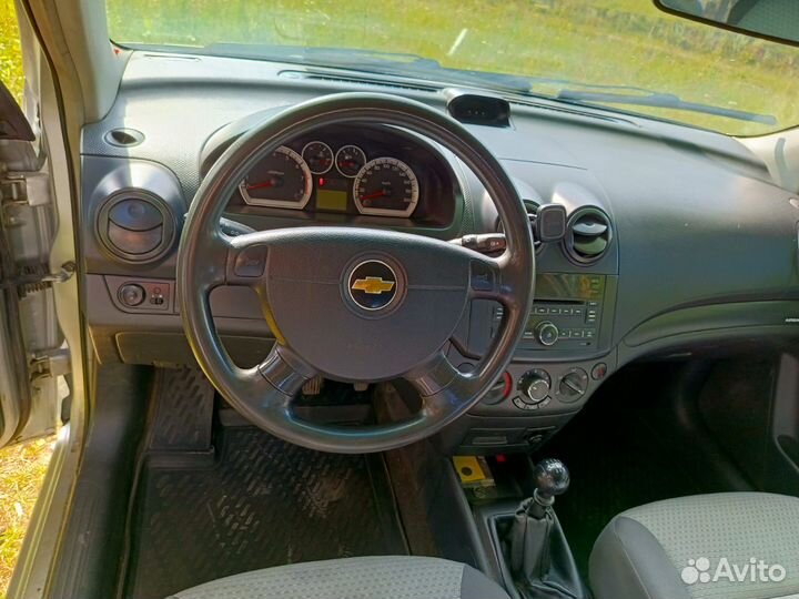 Chevrolet Aveo 1.4 МТ, 2009, 150 000 км