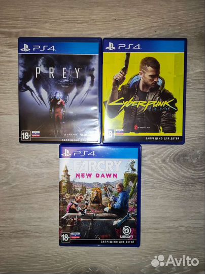 Игры для приставок ps4