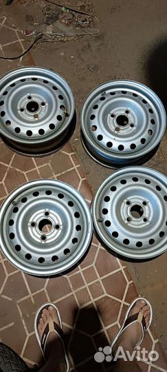 Диски r14 4x100 цо 56,1