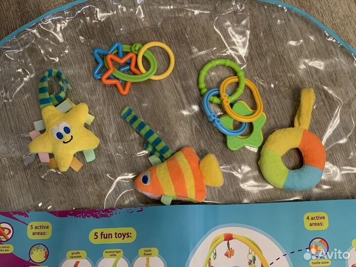 Развивающий коврик