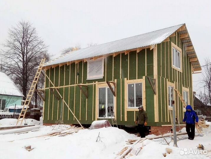 Ветрозащита Изоплат 12мм и 25мм