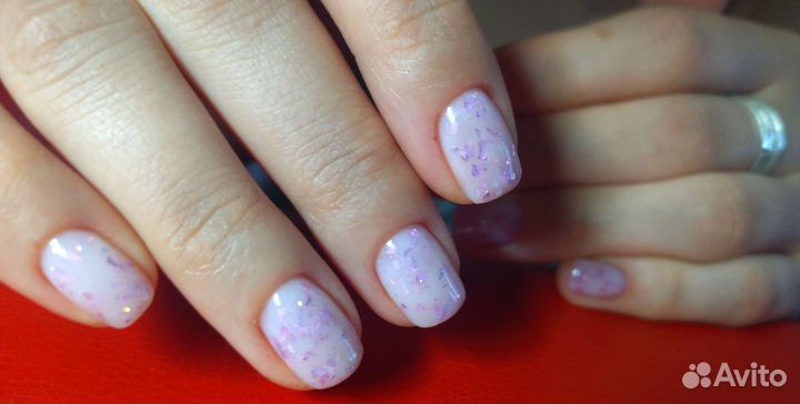 Комбинированный маникюр