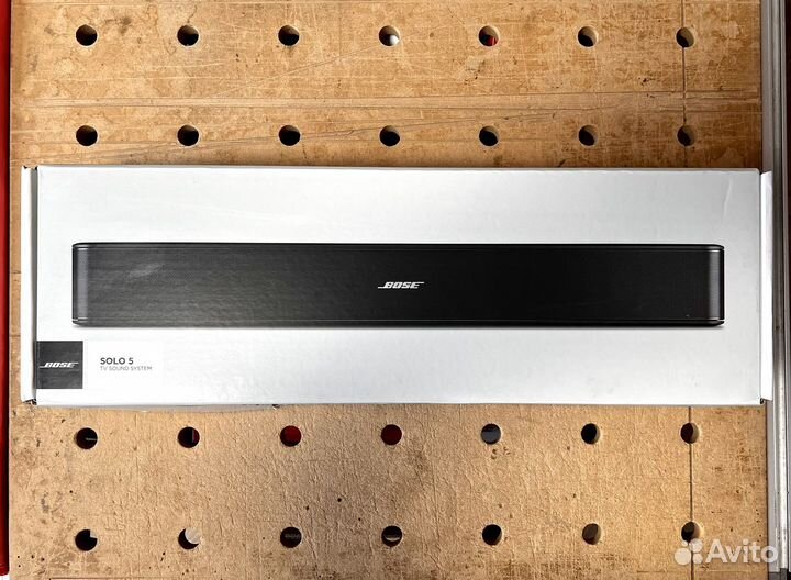 Саундбар Bose Solo 5 TV Black