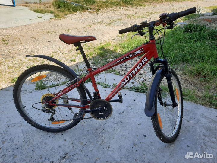Продам велосипед author matrix 24