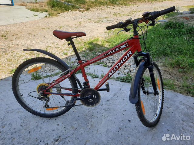 Продам велосипед author matrix 24