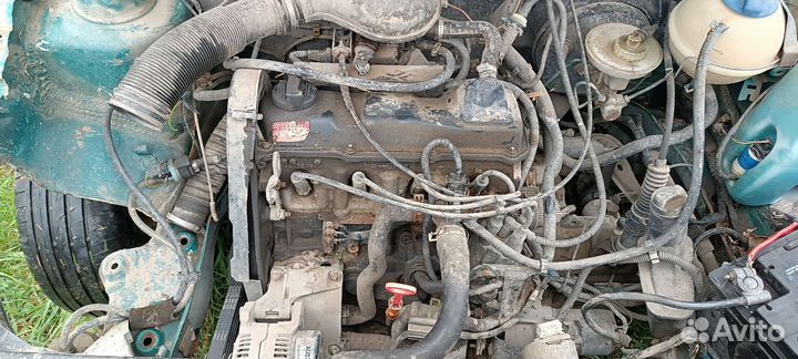 Двигатель Фольксваген 1F. 1.6л