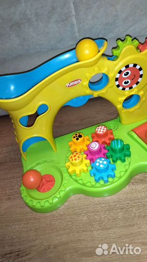 Игровой центр шестерëнки шарики Playskool
