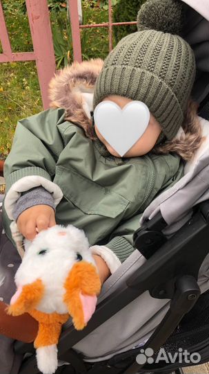 Куртка h&m демисезонная на мальчика/девочку 86