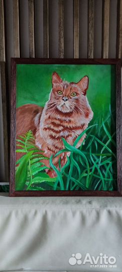 Интерьерныя картины маслом на заказ