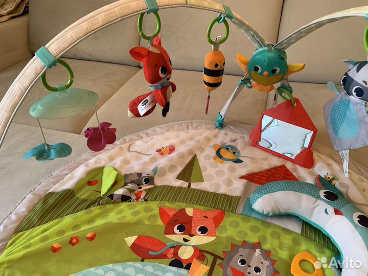 Развивающий коврик tiny love