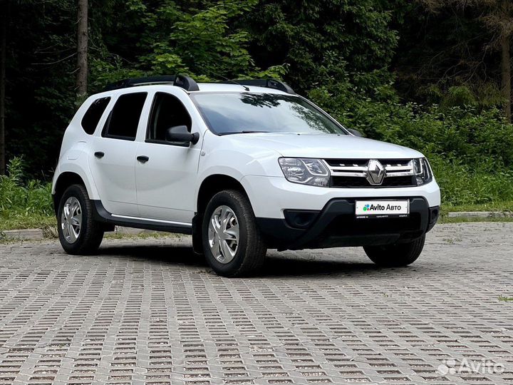 Renault Duster 1.5 МТ, 2017, 104 000 км