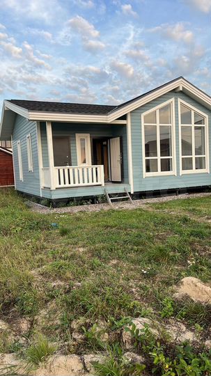 Дом 102 м² на участке 10 сот.