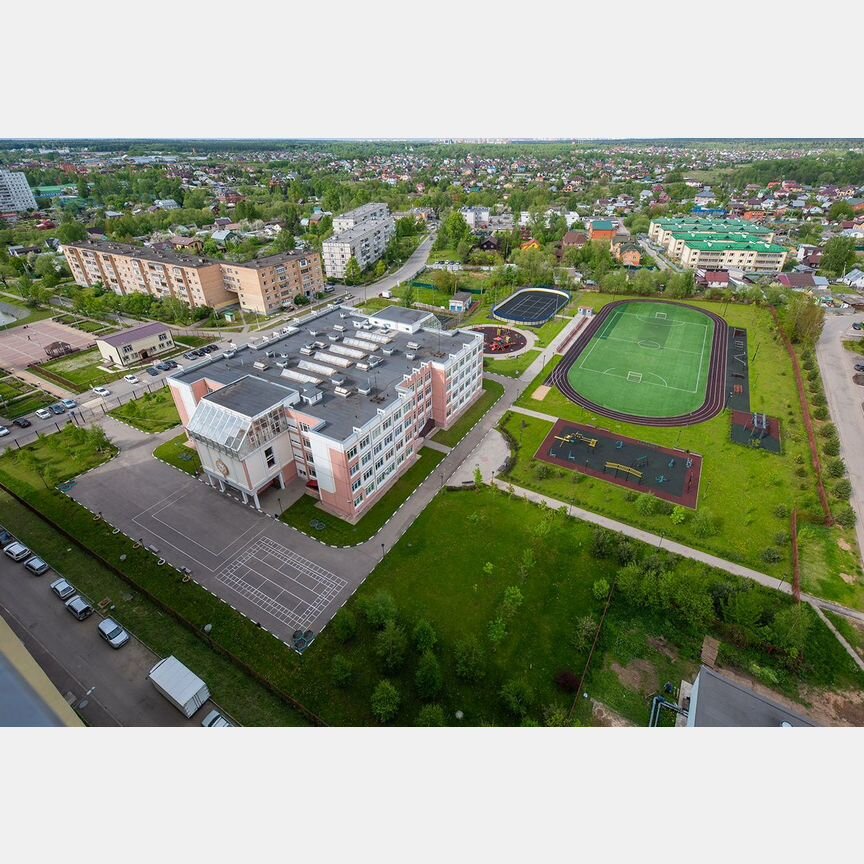 2-к. квартира, 43,6 м², 5/17 эт.