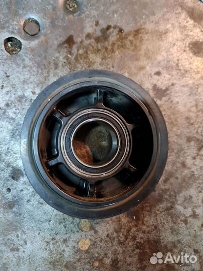 Шкив компрессора кондиционера VAG- оригинал