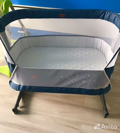 Приставная кровать nuovita люлька