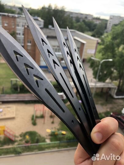 Метательные ножи Лепесток, 23 см