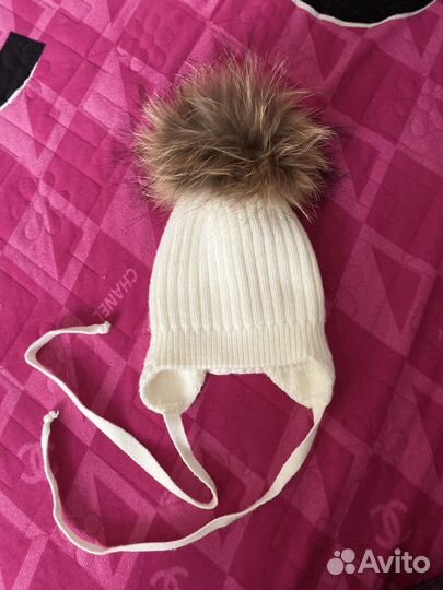 Детская шапка и снуд