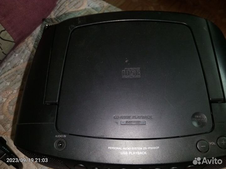 Аудио система sony