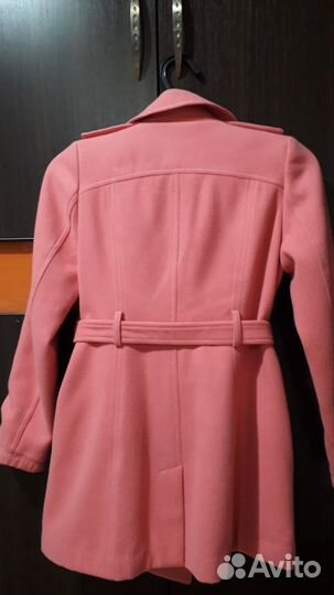 Продам пальто бу размер 40-42 рост 146-152