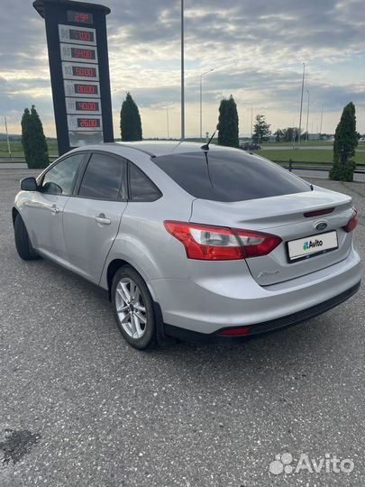 Ford Focus 1.6 AMT, 2012, 246 000 км