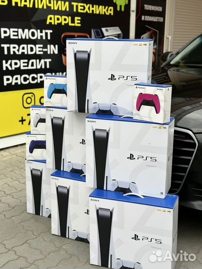 Sony playstation 5 с дисководом