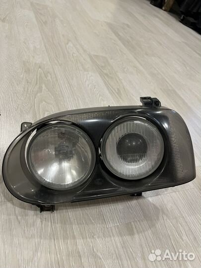 Фары хелла Hella golf 3