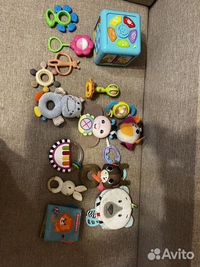 Детские игрушки пакетом