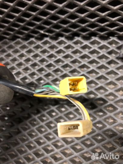 Кнопки приборной панели Suzuki Sepia ZZ OLD