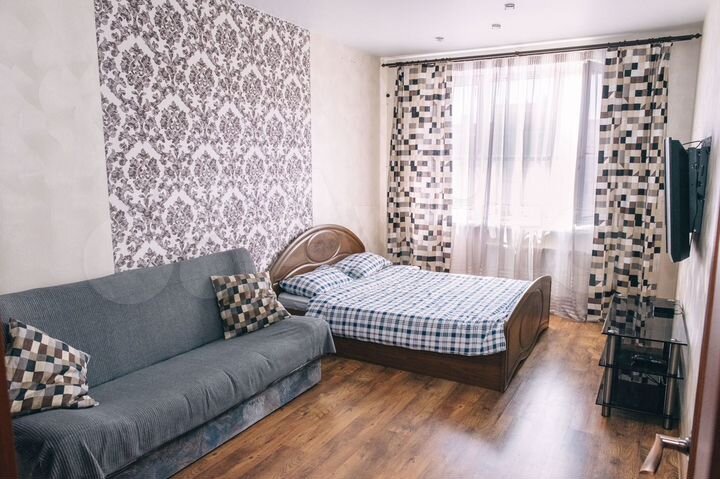 1-к. квартира, 44 м², 17/17 эт.