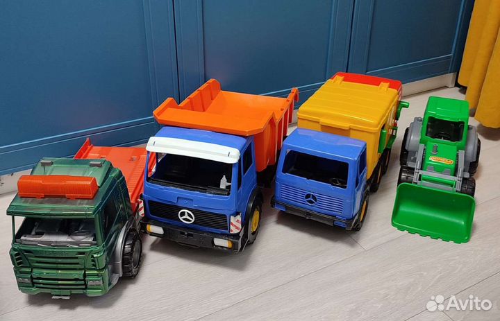 Большие машинки детские