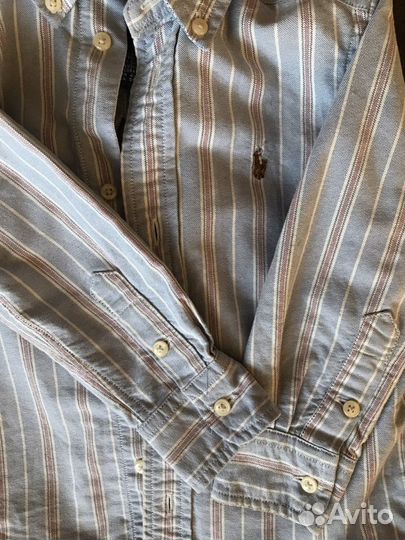 Ralph lauren рубашка для мальчика 98