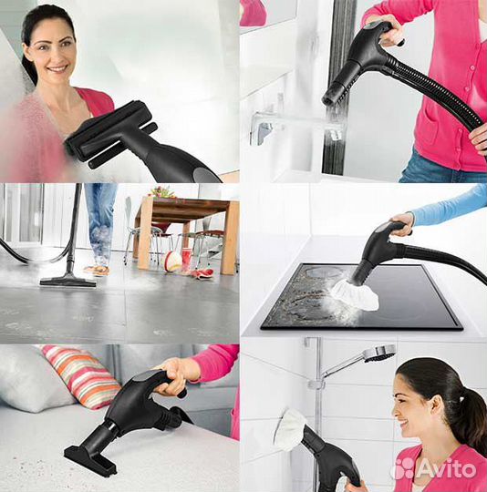 Паропылесос Karcher sv 7