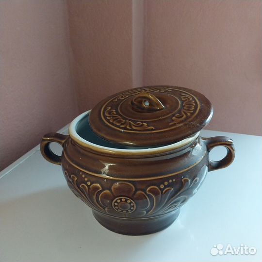 Глиняная посуда СССР