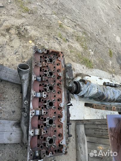 Головка ГБЦ детройт 12.7 егр 4 series