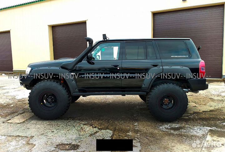 Расширители арок Ниссан Патрол (Nissan Patrol) Y61