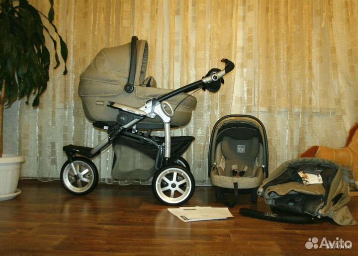 Коляска 3 в 1 - Италия Peg perego GT3