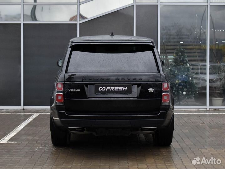 Land Rover Range Rover 3.0 AT, 2019, 109 220 км