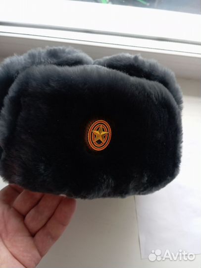 Мужская зимняя шапка