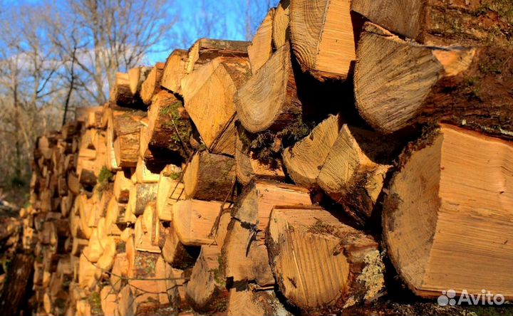 Дрова в чурках
