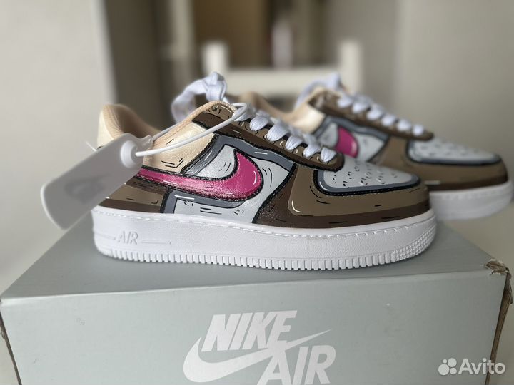 Кастомизация кроссовок/роспись обуви