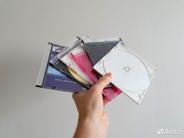 Коробки для сд дисков
