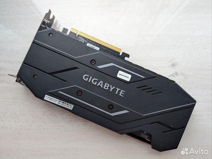 Видеокарта Gigabyte GeForce RTX 2060 windforce OC