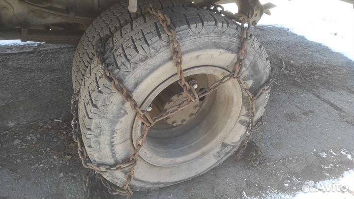 Цепи противоскольжения для грузовиков