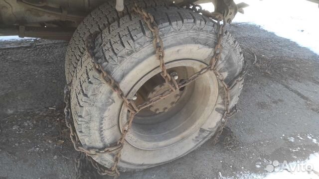 Цепи противоскольжения для грузовиков