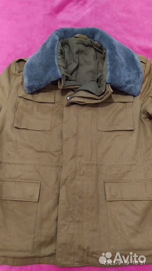 Бушлат афганка СССР
