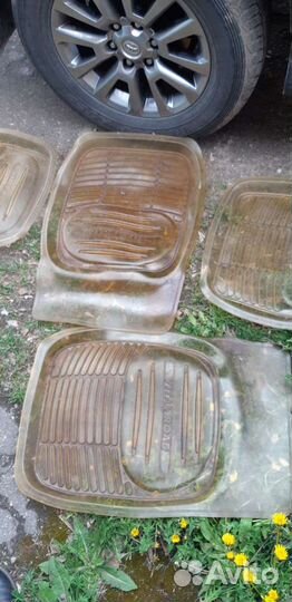 Комплект ковриков на Тойота ленд крузер прадо 120